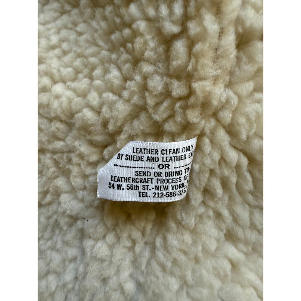 SOLD---VTG 70s Patchwork Suede Penny Lane Afghan Jacket Hippie Boho Fall Winter - Picture 9 of 13
